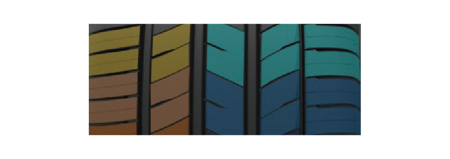 マルチピッチ配列