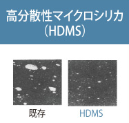 高分散性マイクロシリカ(HDMS)