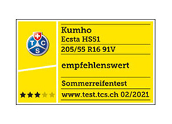 TSC（スイス）“推奨できる” （2021）