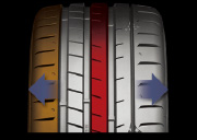 フロント・リア兼用パターン