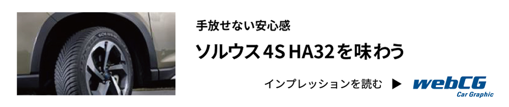 手放せない安心感　ソウルス 4S HA32を味わう